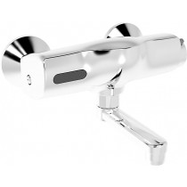 HA Waschtisch-Elektronik-Wand-Batterie Hansaconcerto 6446, Batterie, verchr.