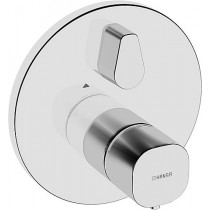 HA Funktionseinheit mit Dekorset Therm.- Brause-Batterie, Hansaliving 8113, chrom