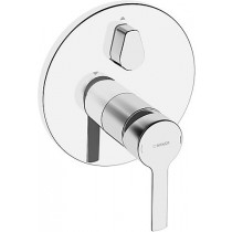 HA Funktionseinheit m. Dekorset Einhand- Wa-Batterie Hansaronda 3.5 8384 chrom