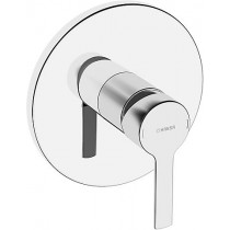 HA Funktionseinheit m. Dekorset Einhand- Br.-Batterie Hansaronda 3.5 8386, chrom