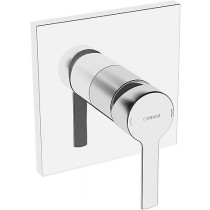 HA Funktionseinheit m. Dekorset Einhand- Br.-Batterie Hansaronda 3.5 8386, chr.