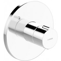 HA Funktionseinheit m. Dekorset Therm.- Batterie Hansahome 8860 verchromt