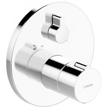 HA Funktionseinheit m. Dekorset Therm.- Wannen-Batterie Hansahome 8862 verchromt