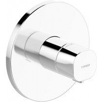 HA Funktionseinheit m. Dekorset Therm.- Batterie Hansaliving 8866 verchromt