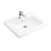 VB WT Subway2.0 711360 600x470mm 3-L Arm mittl HL durchgest Überl Eckig WeißAlpin
