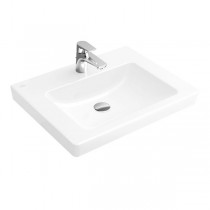 VB WT Subway2.0 711365 650x470mm 3-L Arm mittl HL durchgest Überl Eckig WeißAlpin