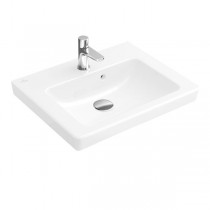 VB HWB Subway 2.0 731545 450x370mm 1-L Arm HL durchgest Überl Weiß Alpin C+