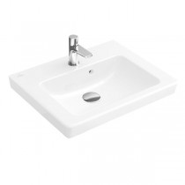 VB HWB Subway 2.0 731550 500x400mm 1-L Arm HL durchgest Überl Weiß Alpin C+