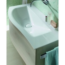 Burgbad Sinea 2.0 Mineralguss-Waschtisch Inkl. Waschtischunterschrank 910 (SFFP091) PG3