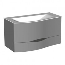 Burgbad Sinea 2.0 Mineralguss-Waschtisch+Waschtischunterschrank 910 (SFFQ091) PG2