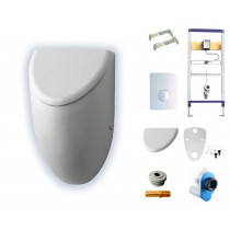 DURAVIT Fizz Urinal Set mit Deckel inkl. Beschichtung