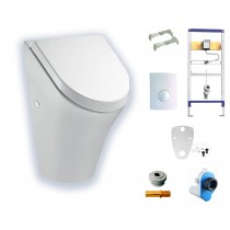 Roca Nexo Urinal 735364K000B Set mit Deckel inkl. Beschichtung