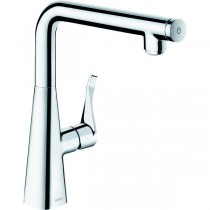 Hansgrohe Spültischmischer Metris Select 260 Schwenkauslauf chrom