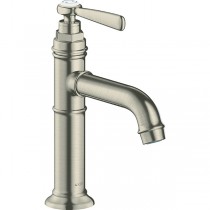 Hansgrohe AXOR Montreux Einhebel-Waschtischmischer 100 ohne Ablaufgarnitur, nickel gebürstet 16516820