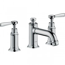 Hansgrohe 3-Loch Waschtischarmatur 30 Axor Montreux Hebelgriff chrom