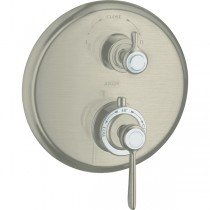 Hansgrohe Thermostat UP Axor Montreux F-Set Hebelgriff BN mit Absperr-u.Umstellv.
