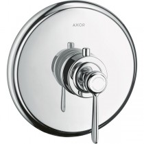 Hansgrohe Thermostat Unterputz Axor Montreux High Flow Fertigset Hebelgriff chrom