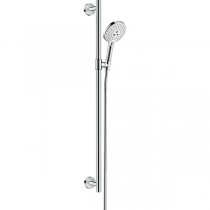 Hansgrohe Brausenset Raindance Select S 120 Unica Comfort 900mm weiss/chrom