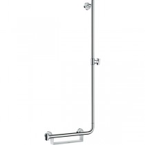 Hansgrohe Brausenstange Unica Comfort 1100mm R weiss/chrom