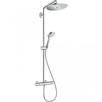 Hansgrohe Showerpipe Croma Select S 280 EcoSmart chrom