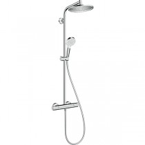 Hansgrohe Showerpipe Crometta S 240 EcoSmart chrom