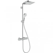 Hansgrohe Showerpipe Crometta E 240 EcoSmart chrom