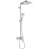 Hansgrohe Showerpipe Crometta E 240 Einhebelmischer chrom