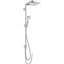 Hansgrohe Showerpipe Crometta E 240 Reno EcoSmart chrom