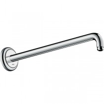 Hansgrohe Brausearm DN15 389mm Ausladung Axor 90 Grad chrom ohne Kugelgelenk
