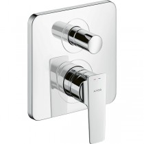 Hansgrohe Wannenmischer UP Axor Citterio E Fertigset chrom