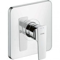 Hansgrohe Brausenmischer Unterputz Axor Citterio E Fertigset chrom