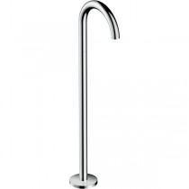 Hansgrohe Wanneneinlauf Axor Uno zur Bodenmontage gebogen chrom