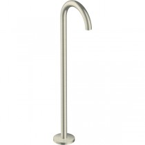 Hansgrohe Wanneneinlauf Axor Uno zur Bodenmontage gebogen BN