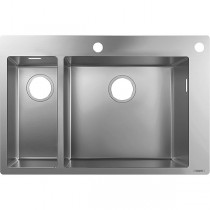 Hansgrohe Einbauspüle 180x450 S712-F655