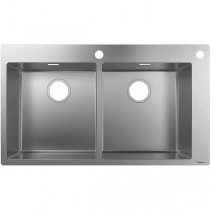 Hansgrohe Einbauspüle 370x370 S712-F765