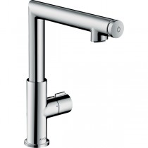 Hansgrohe Waschtischmischer 210 Axor Uno Select Schwenkauslauf chrom