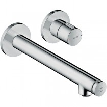 Hansgrohe Waschtischmischer Unterputz Axor Uno Select FS chrom langer Auslauf