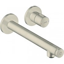 Hansgrohe Waschtischmischer Unterputz Axor Uno Select FS BN langer Auslauf