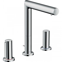 Hansgrohe 3-Loch Waschtischarmatur 200 Axor Uno Zerogriff chrom