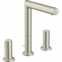 Hansgrohe 3-Loch Waschtischarmatur 200 Axor Uno Zerogriff BN