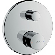 Hansgrohe Wannenmischer Unterputz Axor Uno F-Set Zerogriff chr.m.Sicherungskombi.