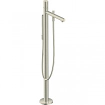 Hansgrohe Wannenmischer Axor Uno Fertigset Zerogriff zur Bodenmontage BN
