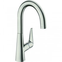 Hansgrohe Spültischmischer Talis S 220 Schwenkauslauf edelstahl-optik