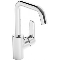 HA Waschtisch-Einhandmischer Hansapolo 5154 seitlich bedient, verchromt