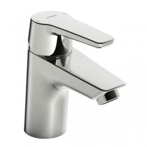 HA WT-Einhand-ELB Hansapolo 5142 o. Ablgarn. o. Zugstangenbohrung chrom