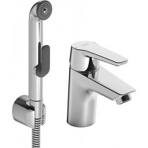 HA Waschtisch-Einhandmischer Hansapolo 5146 m. Funktionsbrause verchromt