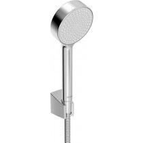 HA Wannenset Hansabasicjet 4468 Handbrause 1, mit Brauseschlauch, verchr