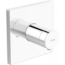 HA Funktionseinheit m. Dekorset Therm.- Batterie Hansaliving 4056 chrom