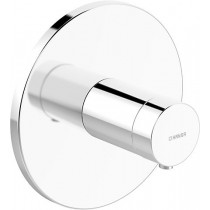 HA Funktionseinheit m. Dekorset Therm.- Batterie Hansaliving 4056 verchromt