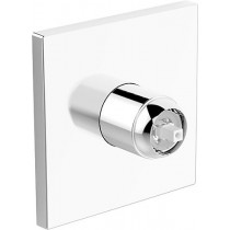 HA Funktionseinheit m. Dekorset Einhand- Brause Hansa 4055 chrom